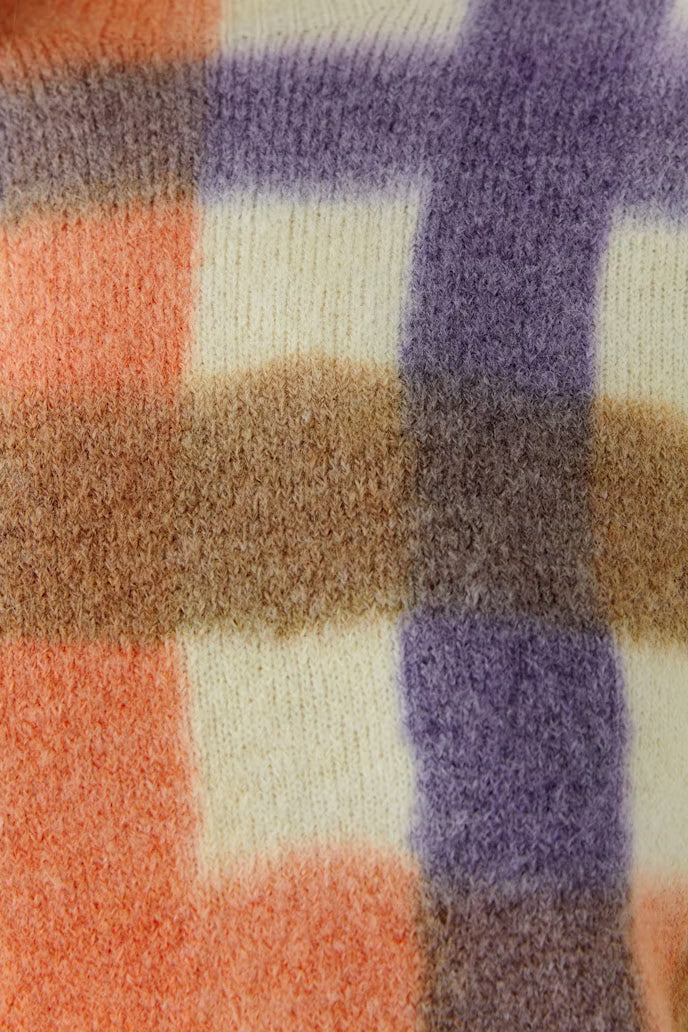 Многоцветен пуловер - Oui