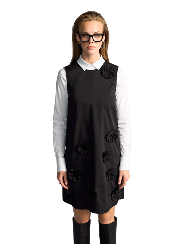 Рокля с акцент цветя - Riani