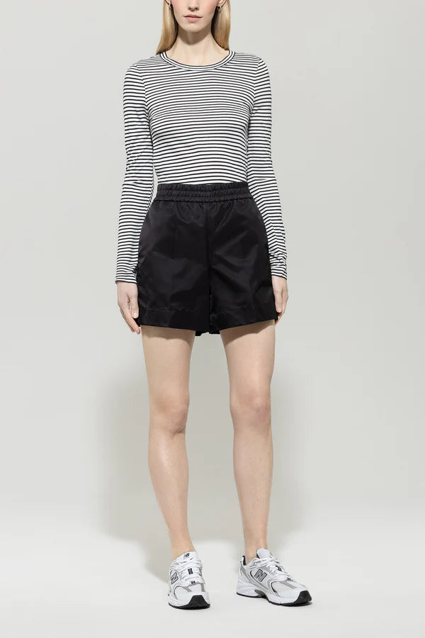 Раирана блуза с дълъг ръкав - Luisa Cerano