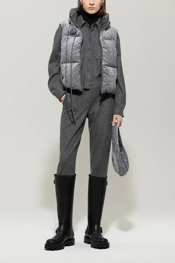 Пухен елек - Luisa Cerano