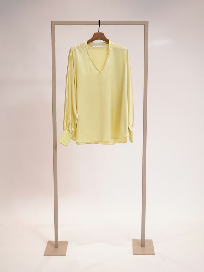 Елегантна копринена блуза - Herzens