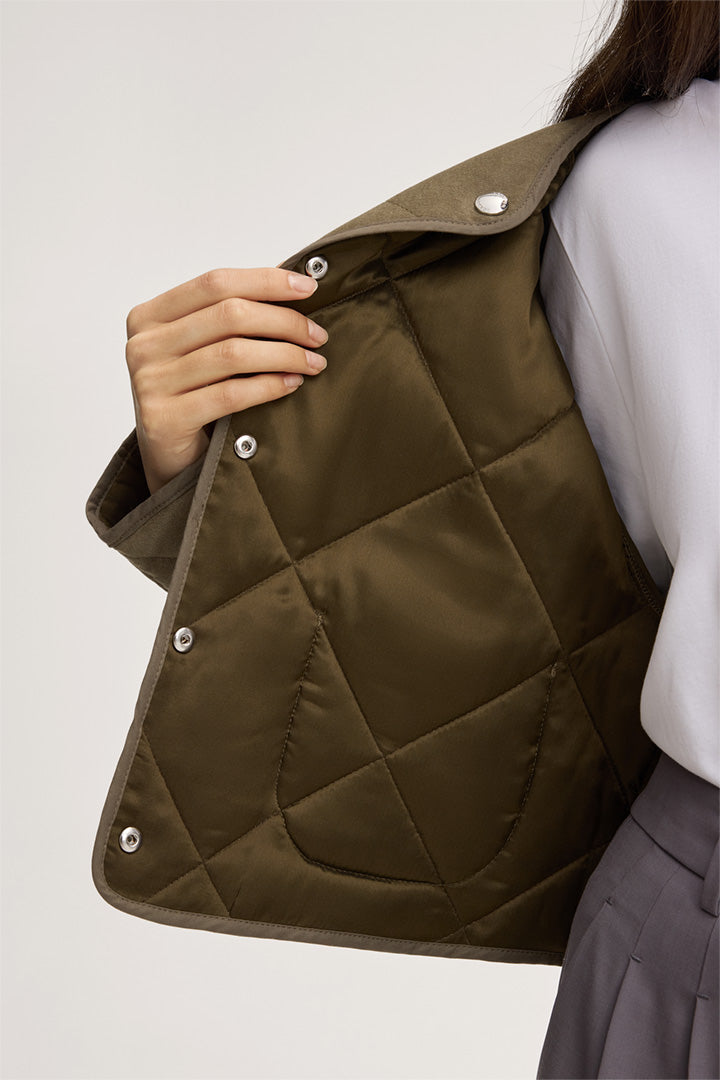 Яке в маслинено зелено - Windsor