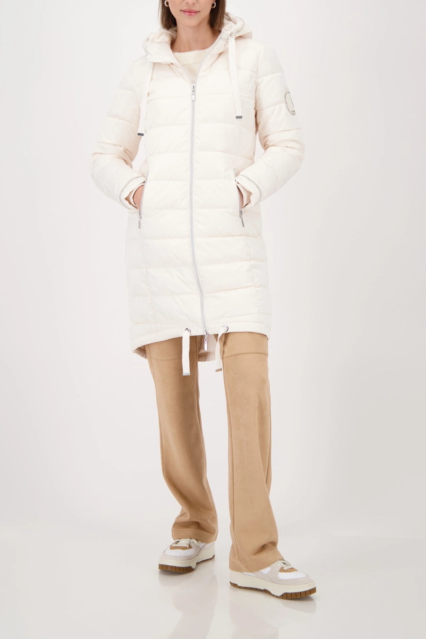 Дълго Яке с Нашивка - Monari