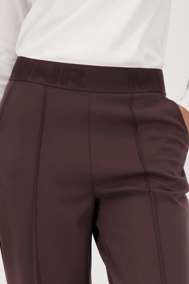 Панталон с лента с надпис - Monari