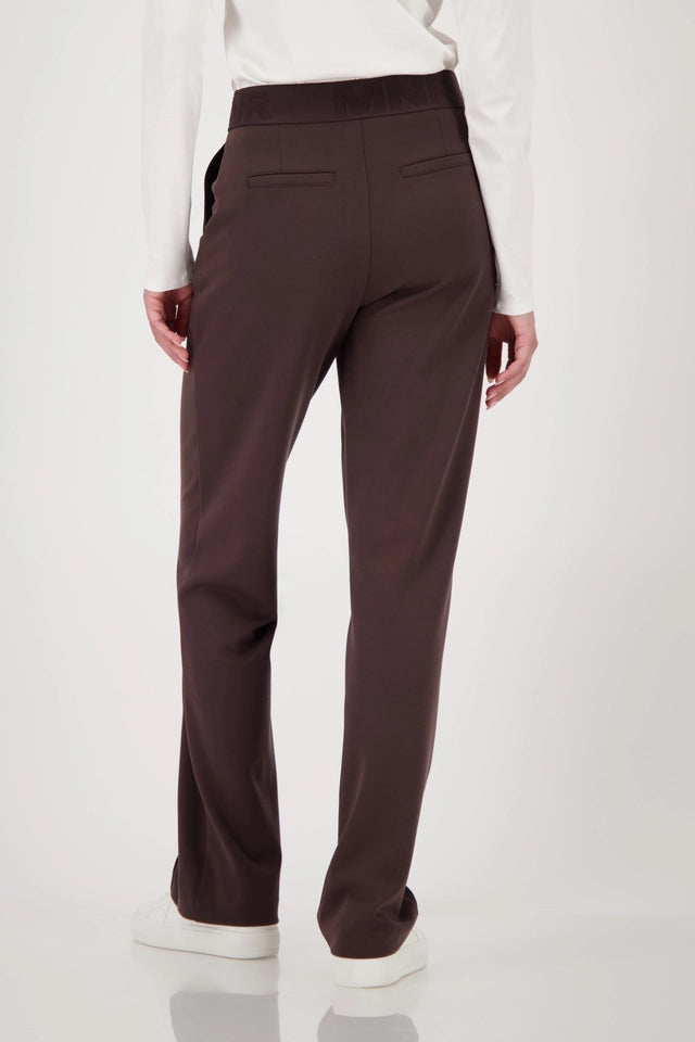 Панталон с лента с надпис - Monari