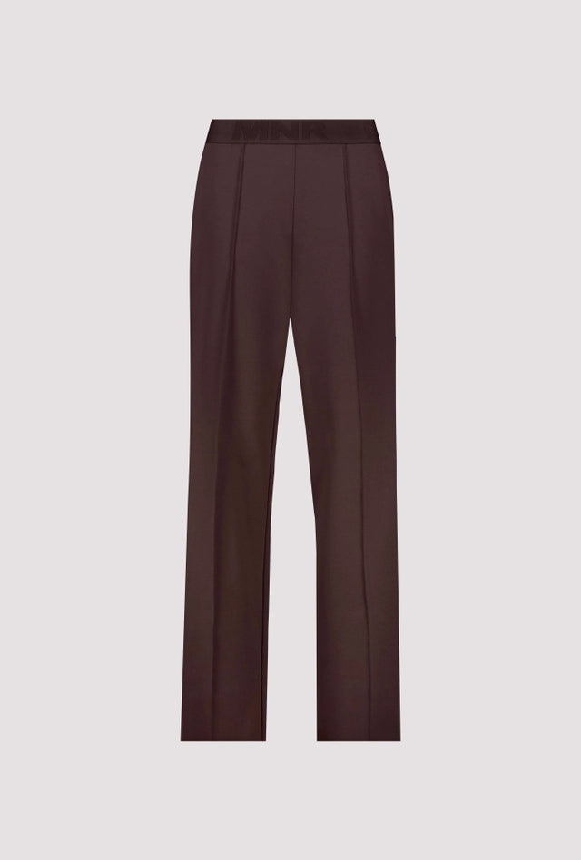 Панталон с лента с надпис - Monari