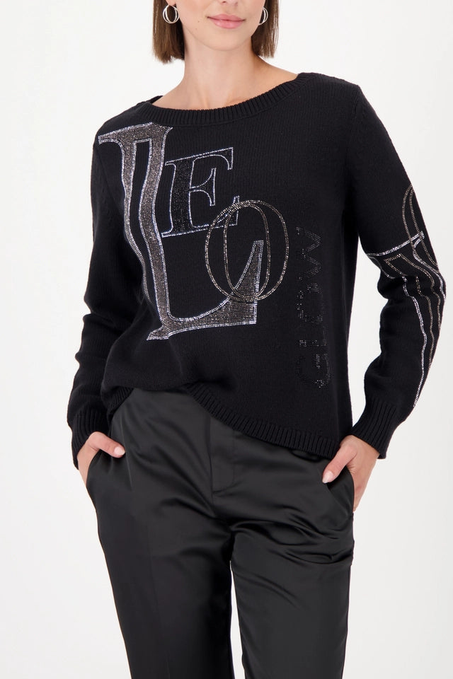 Пуловер с Камъни - Monari