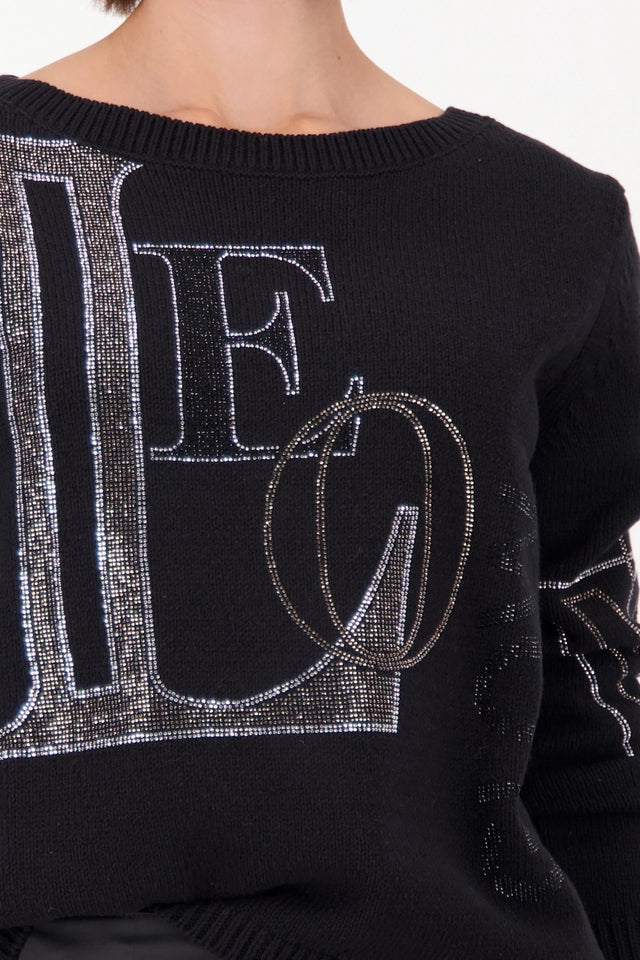 Пуловер с Камъни - Monari