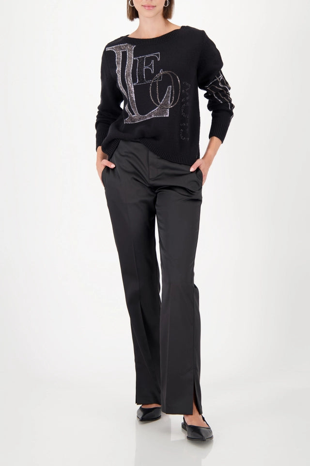 Пуловер с Камъни - Monari