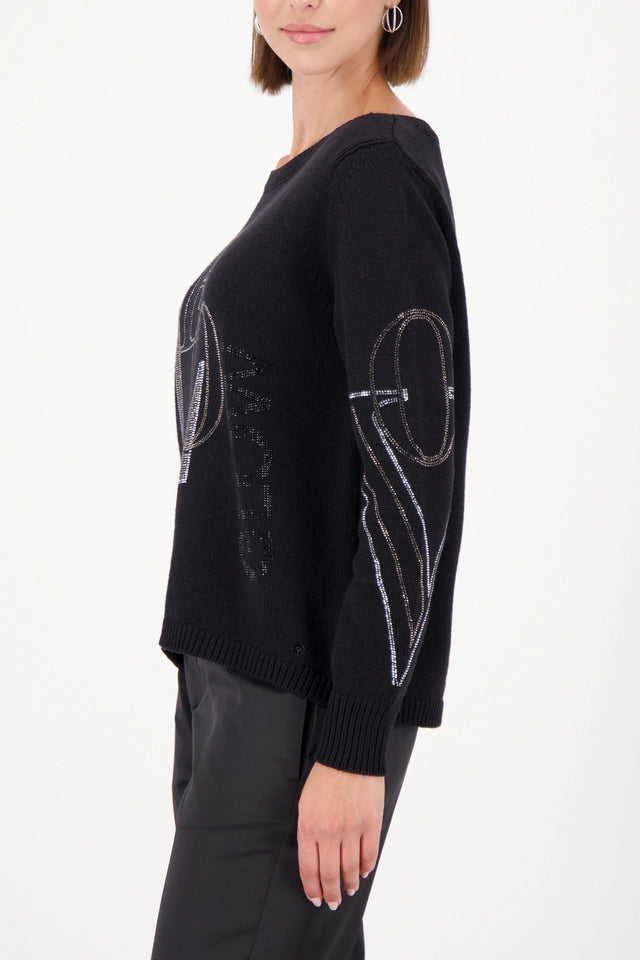 Пуловер с Камъни - Monari