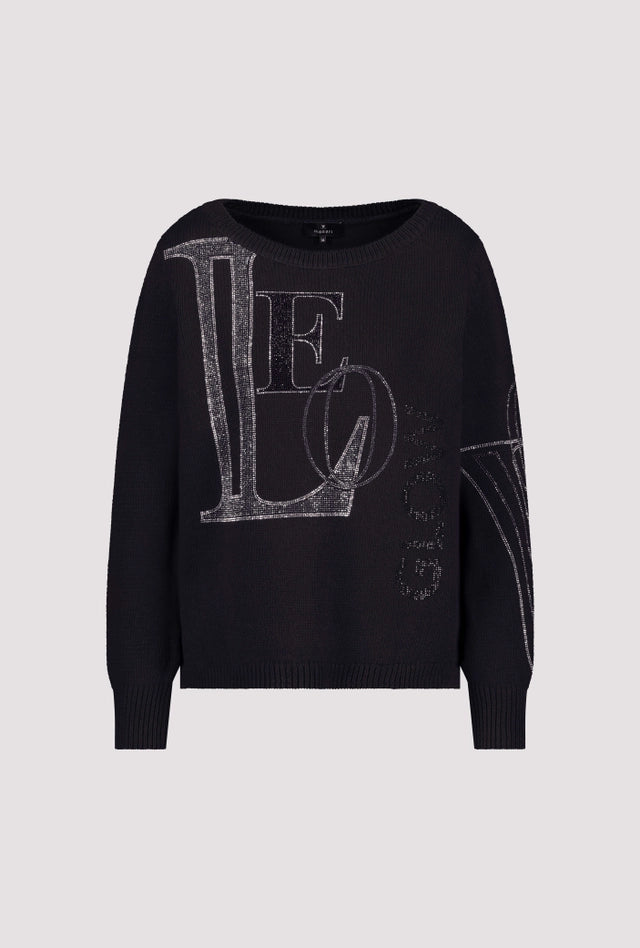 Пуловер с Камъни - Monari