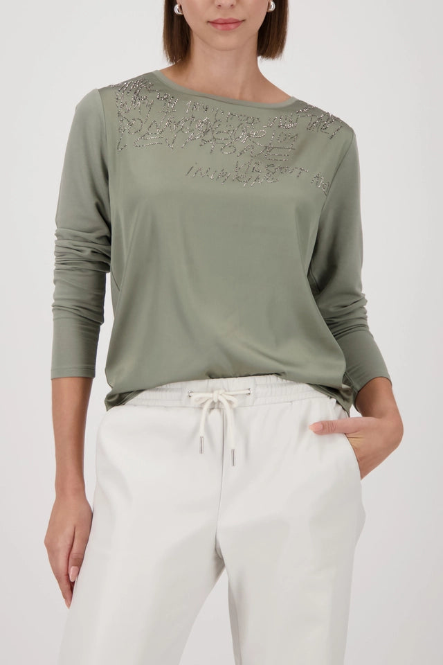 Блуза с Камъни - Monari