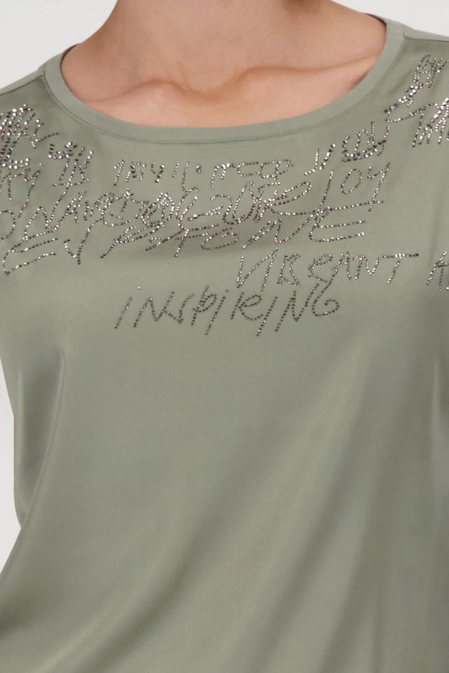 Блуза с Камъни - Monari