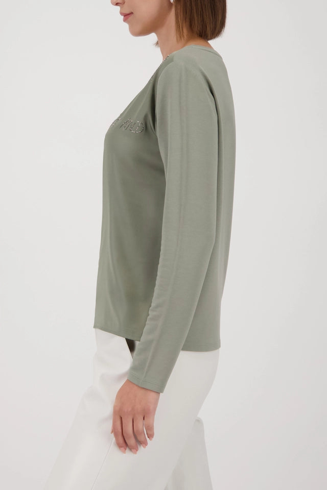 Блуза с Камъни - Monari