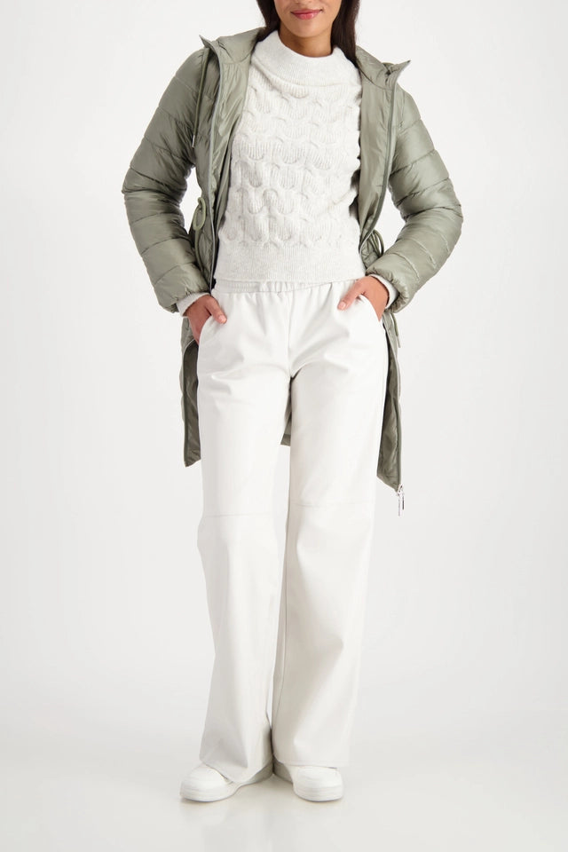 Пуловер с Плетка - Monari