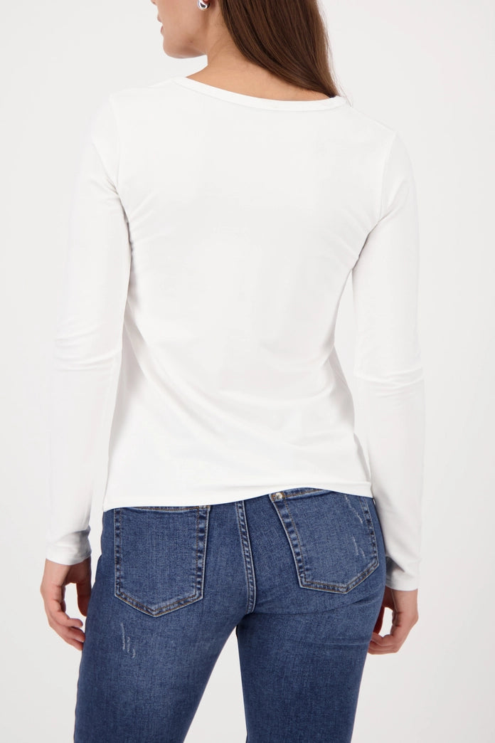 Блуза с Дълъг Ръкав и Принт - Monari