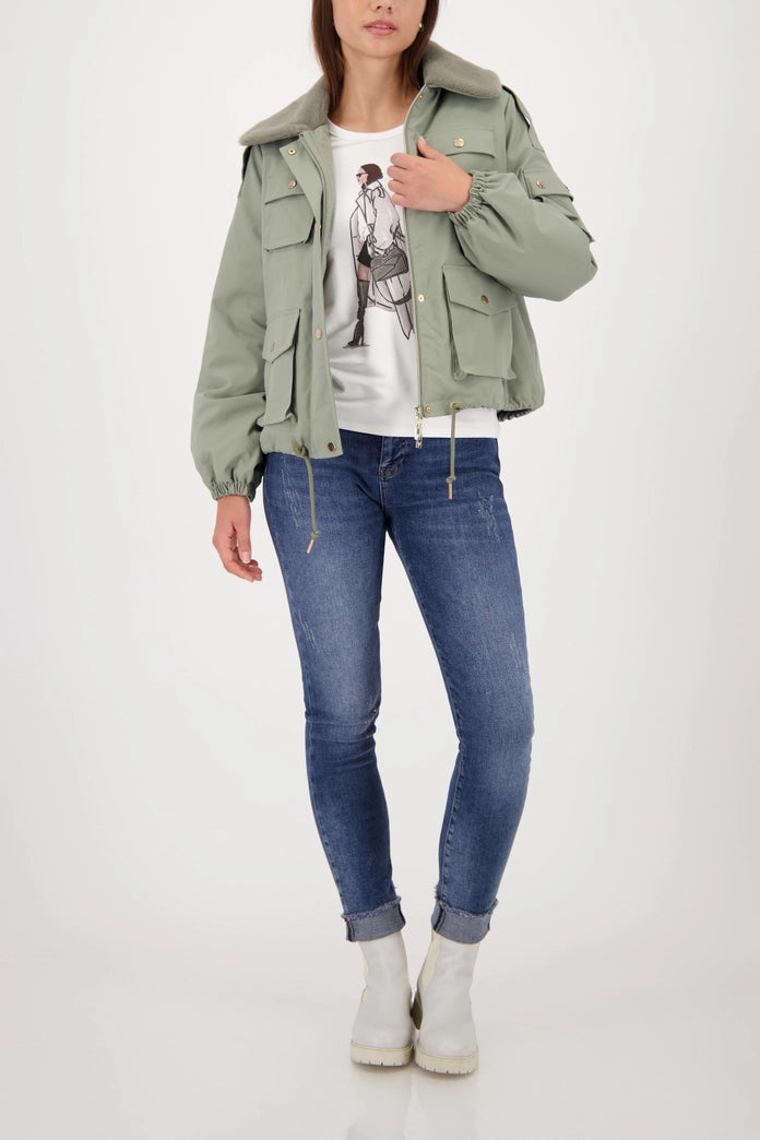 Блуза с Дълъг Ръкав и Принт - Monari