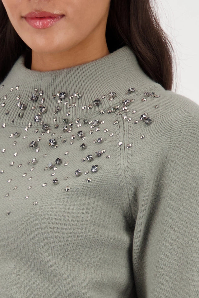 Пуловер с Aпликации - Monari