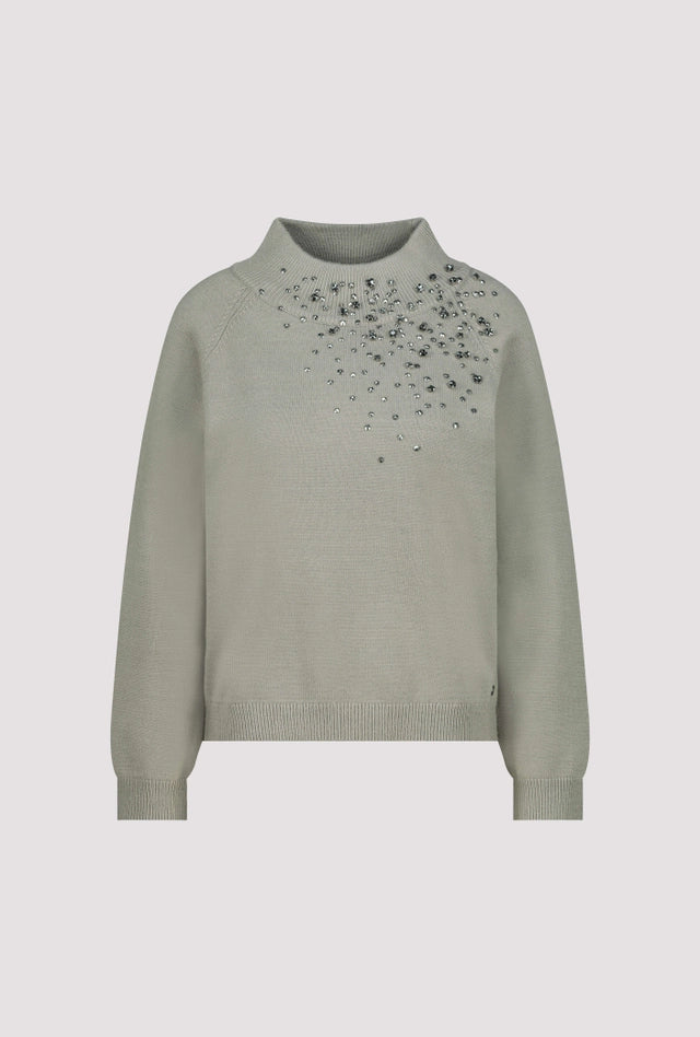 Пуловер с Aпликации - Monari