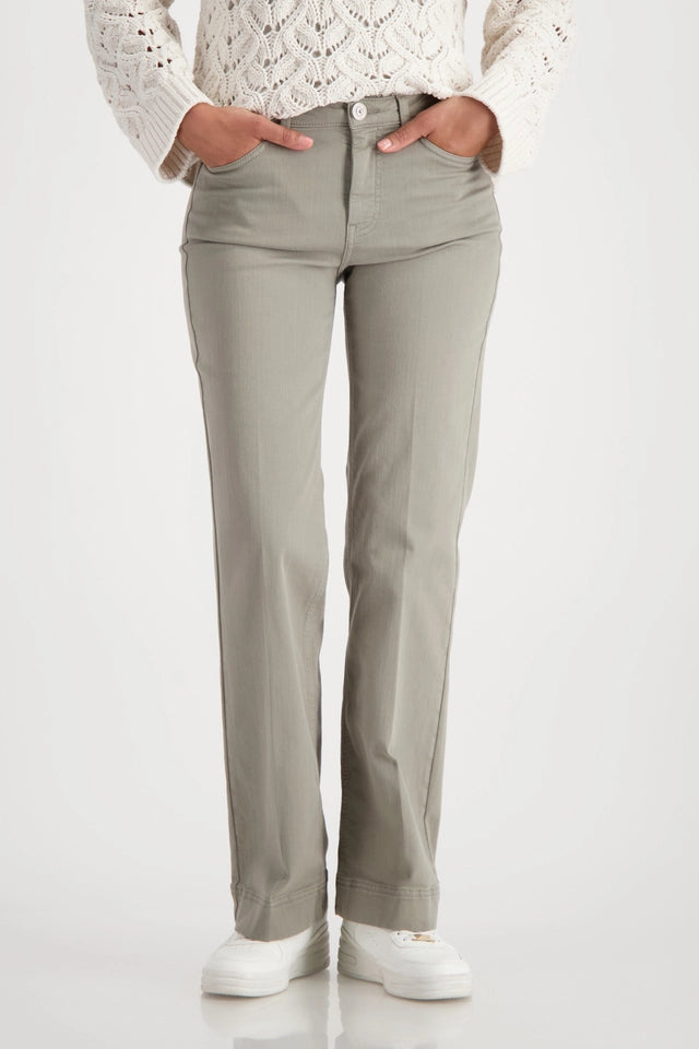 Дънки с Прав Широк Крачол - Monari