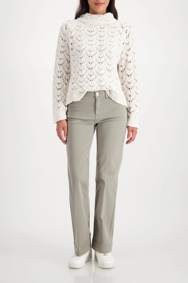 Дънки с Прав Широк Крачол - Monari