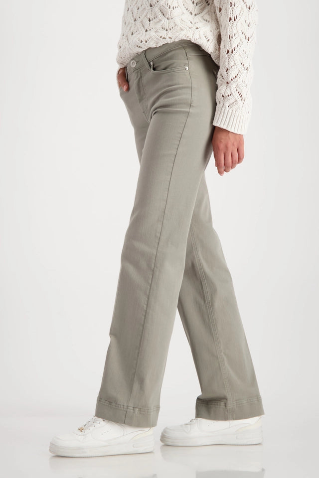 Дънки с Прав Широк Крачол - Monari