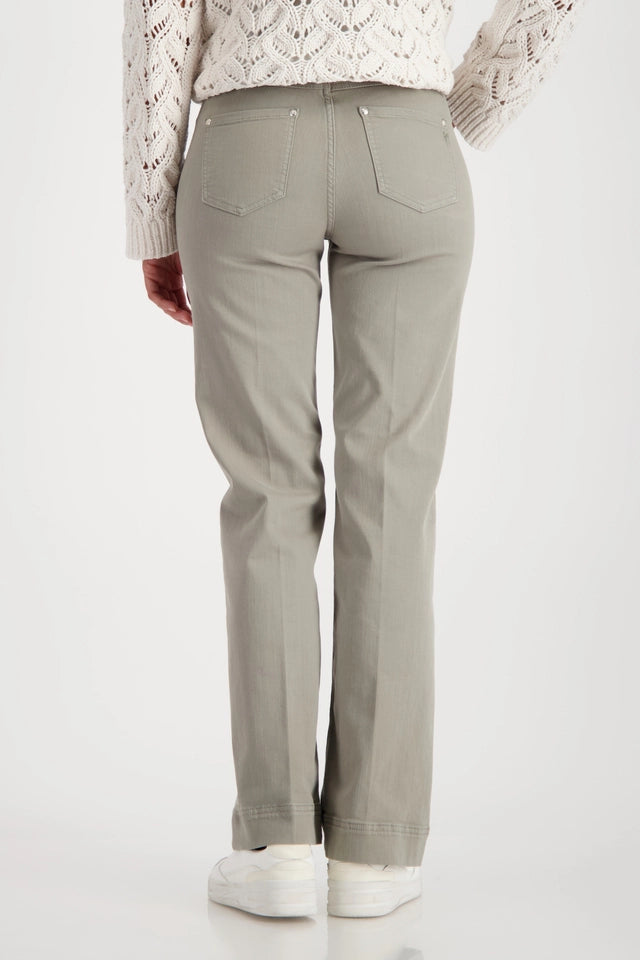 Дънки с Прав Широк Крачол - Monari