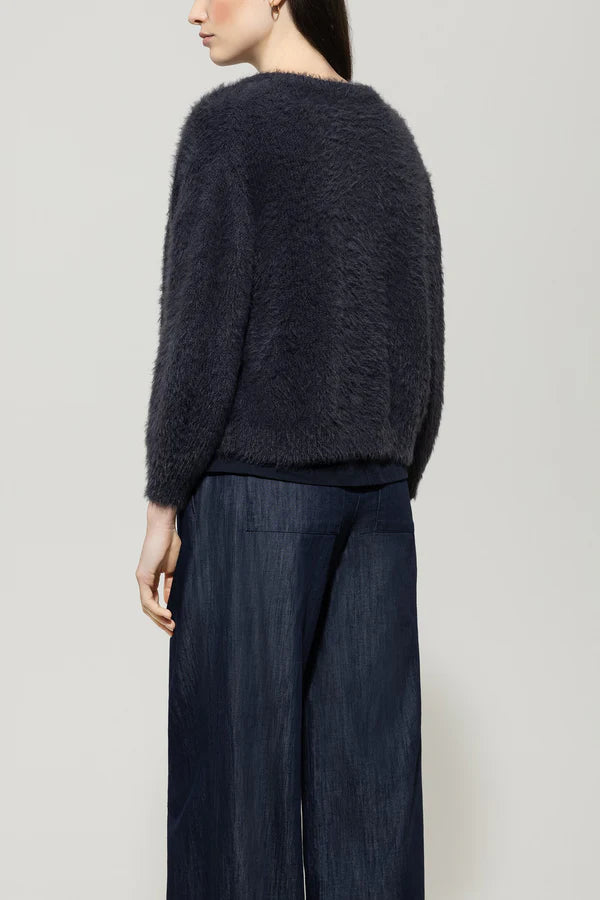 Жилетка с декоративно връзване - Luisa Cerano