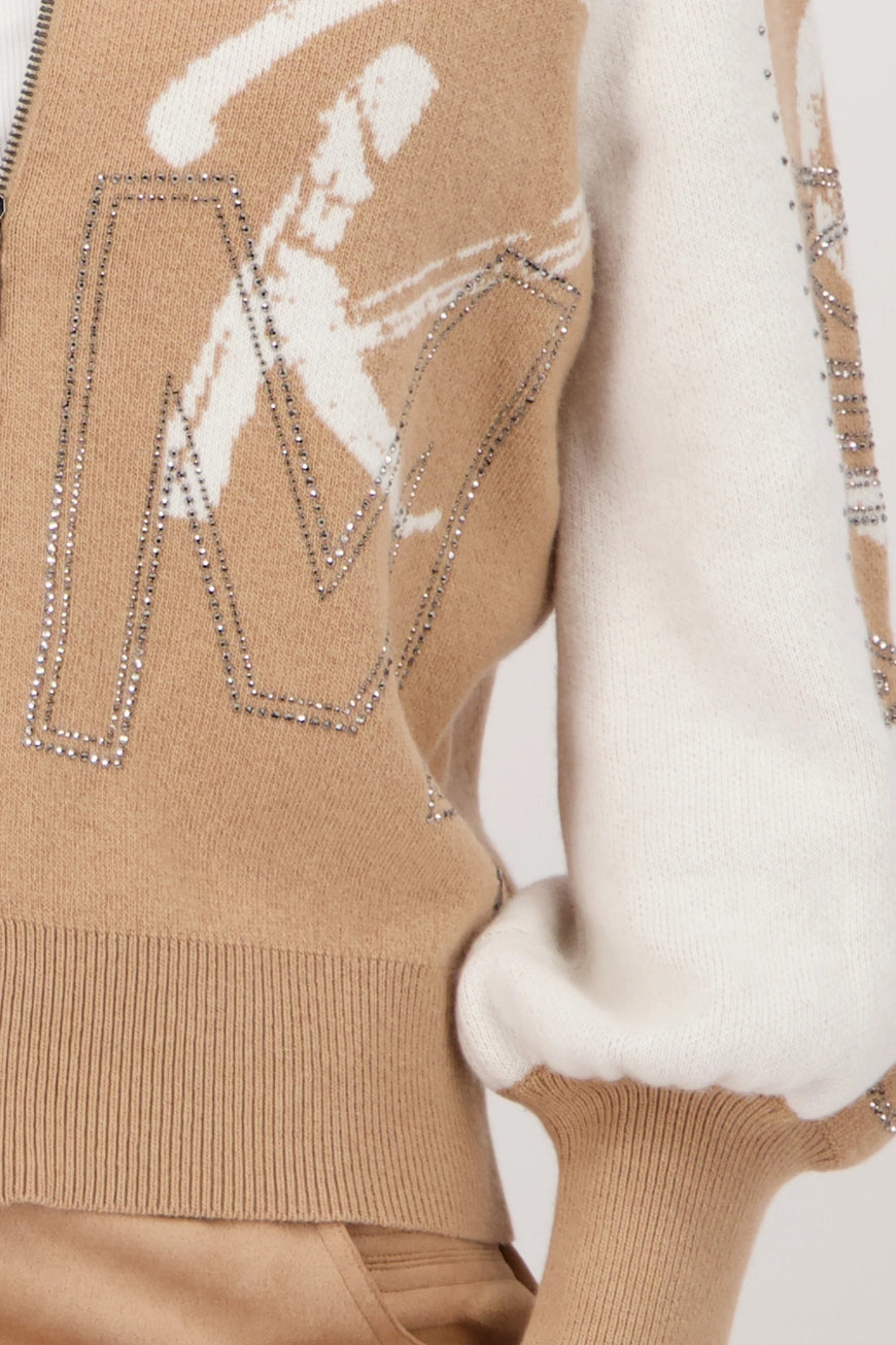 Жилетка с Камъни - Monari