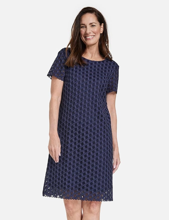 Рокля с релефен десен - Gerry Weber