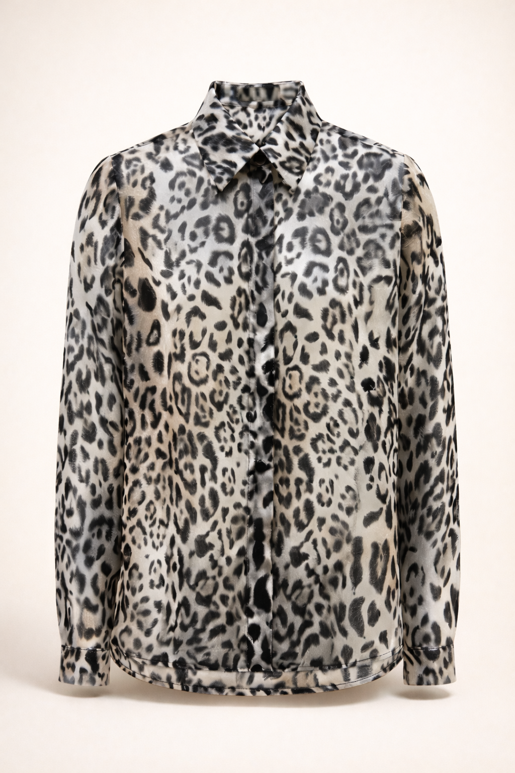 Риза с леопардов принт - Riani