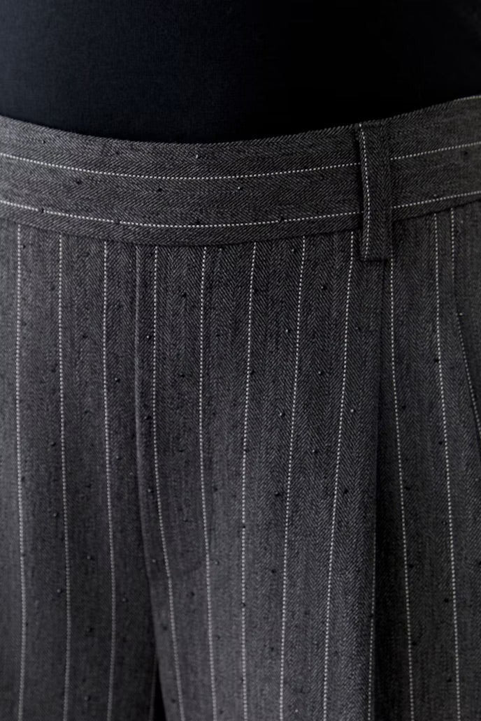 Елегантен широк панталон - Oui