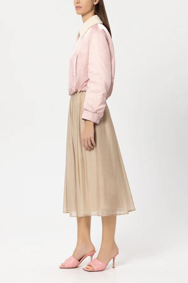 Двулицево яке с пух - Luisa Cerano