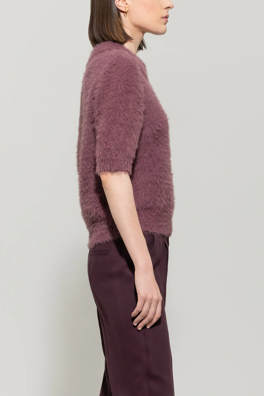 Поло с Ефект на Изкуствен Косъм - Luisa Cerano