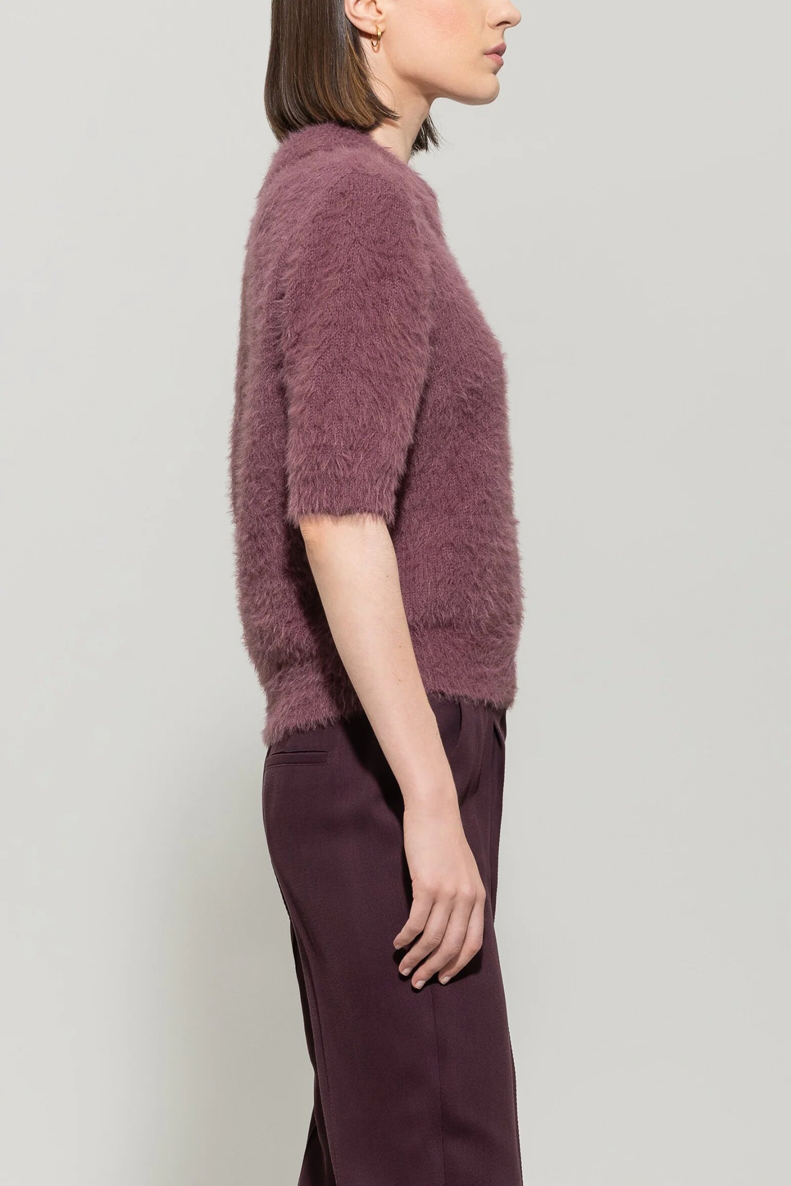 Поло с Ефект на Изкуствен Косъм - Luisa Cerano