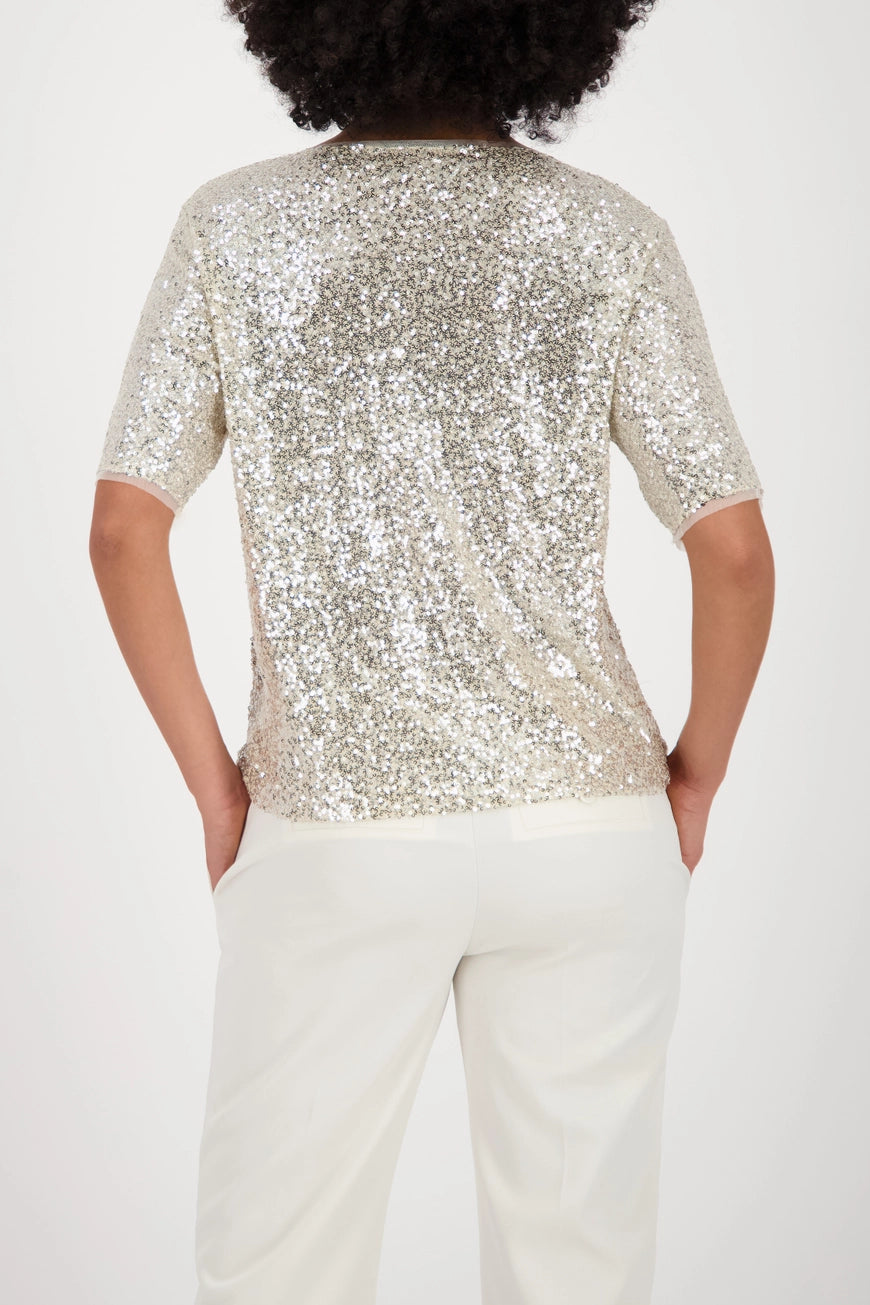 Блуза с Пайети - Monari