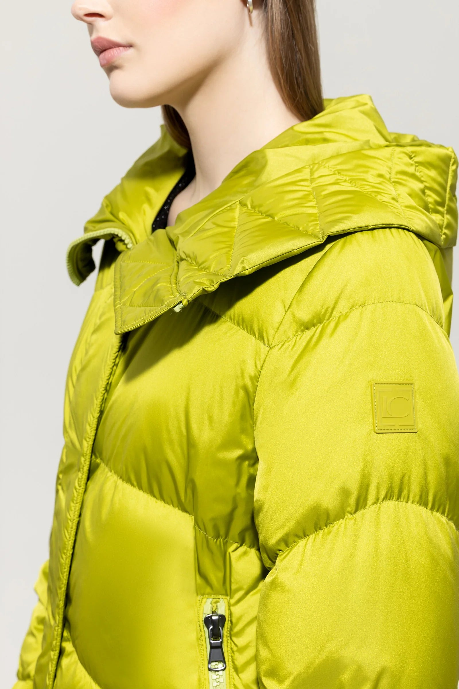 Дълго Пухено Яке - Luisa Cerano