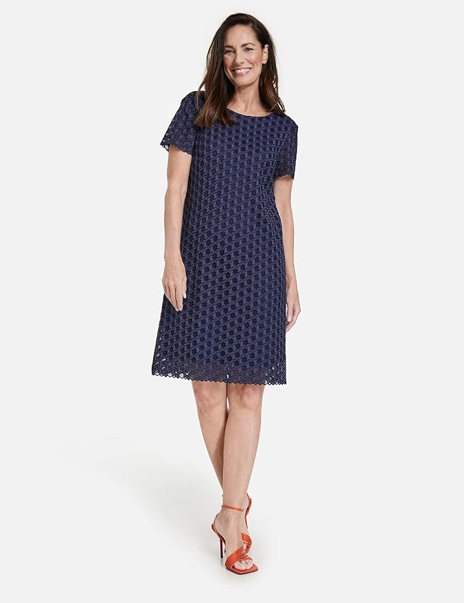 Рокля с релефен десен - Gerry Weber