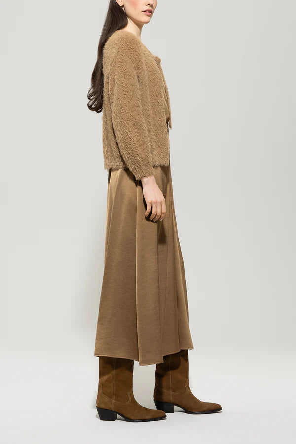 Жилетка с ефект на фалшива кожа - Luisa Cerano