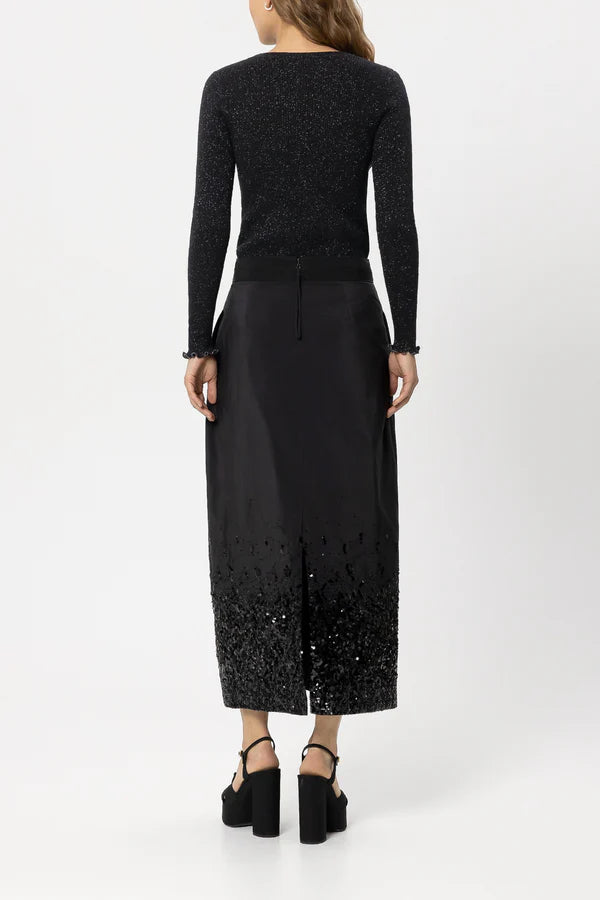 Дълга пола с пайети - Luisa Cerano