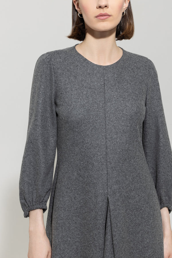 Вълнена рокля - Luisa Cerano