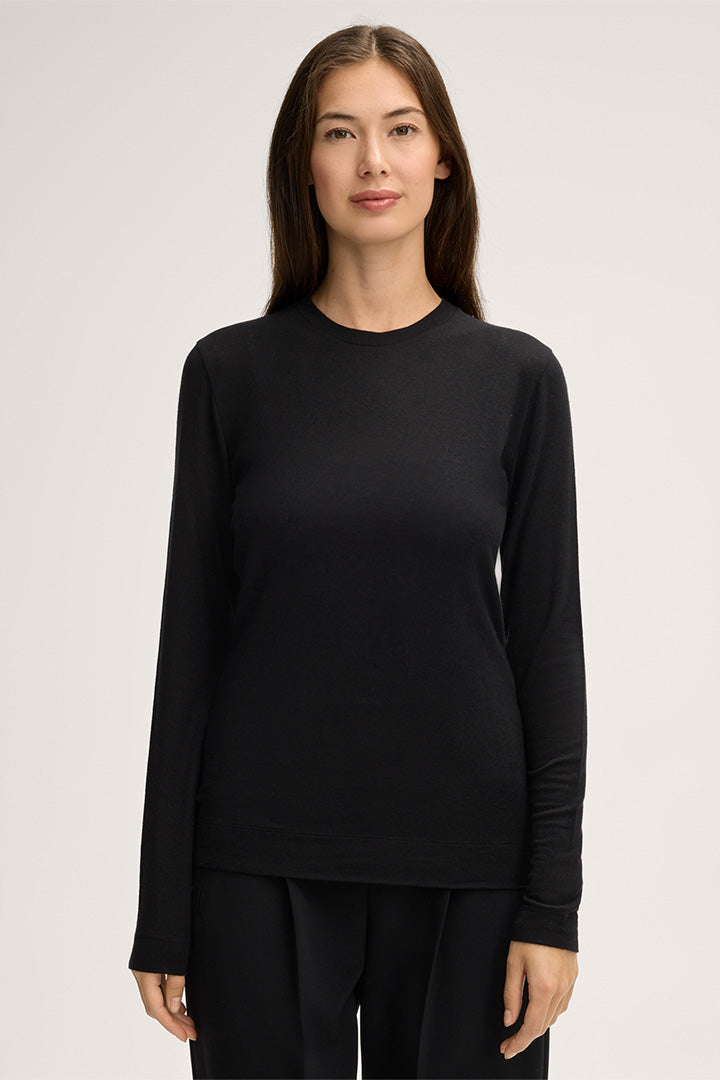 Блуза с обло деколте - Windsor