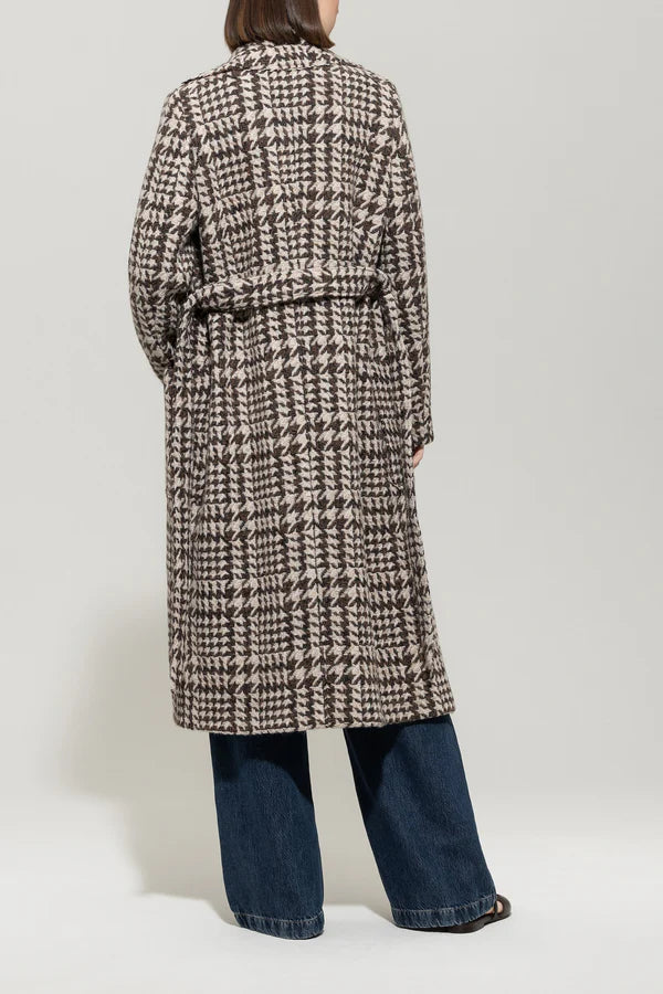 Дълго подплатено палто - Luisa Cerano