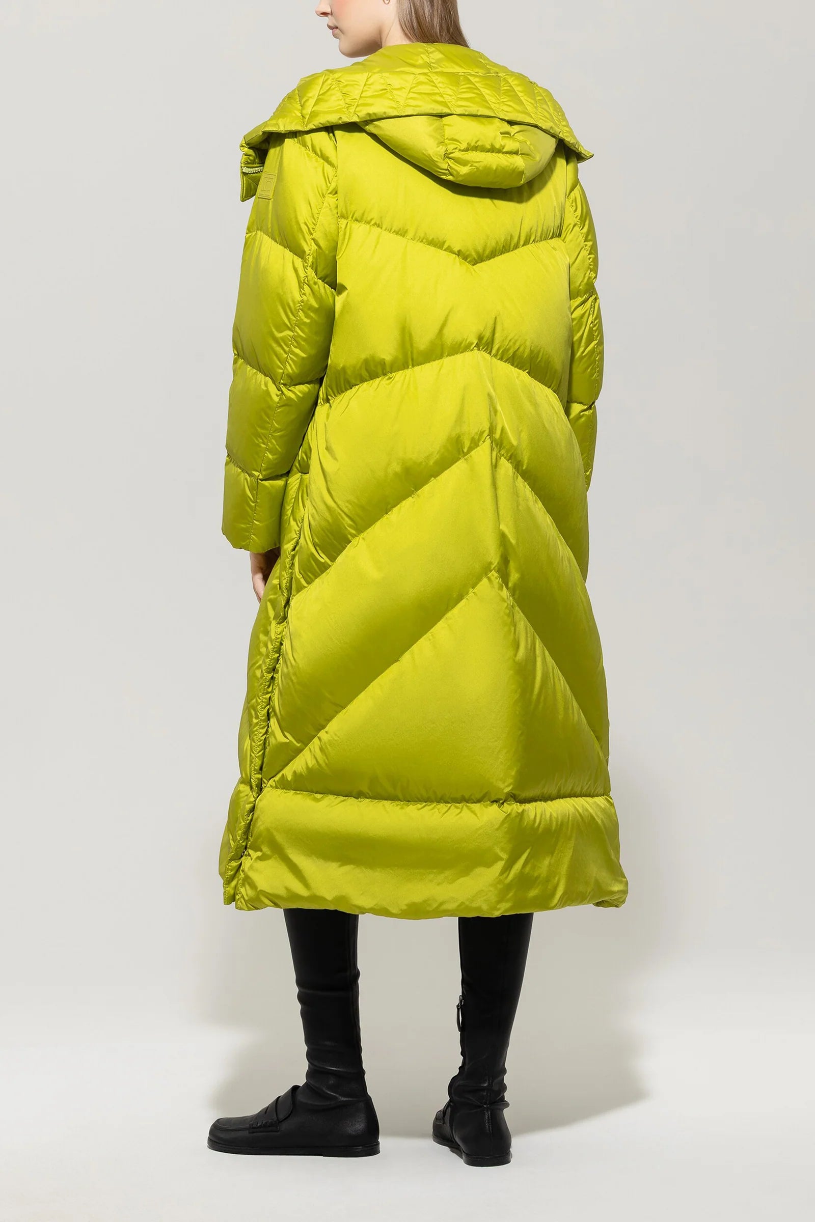 Дълго Пухено Яке - Luisa Cerano