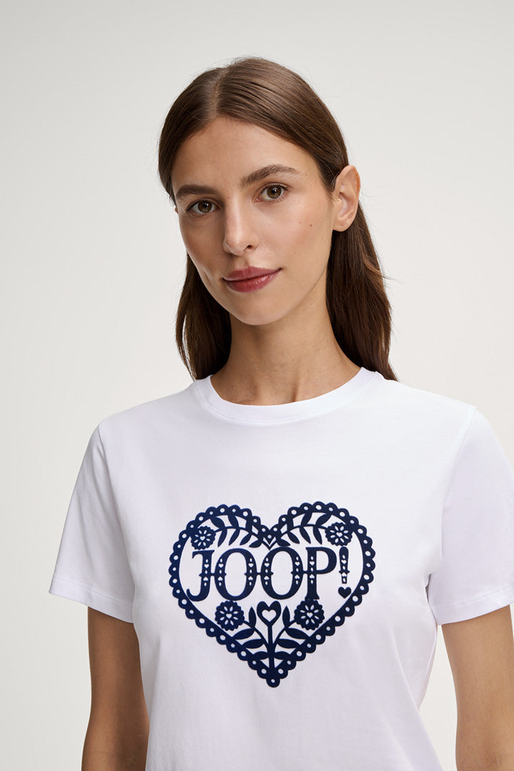 Т-шърт с атрактивен акцент - JOOP!