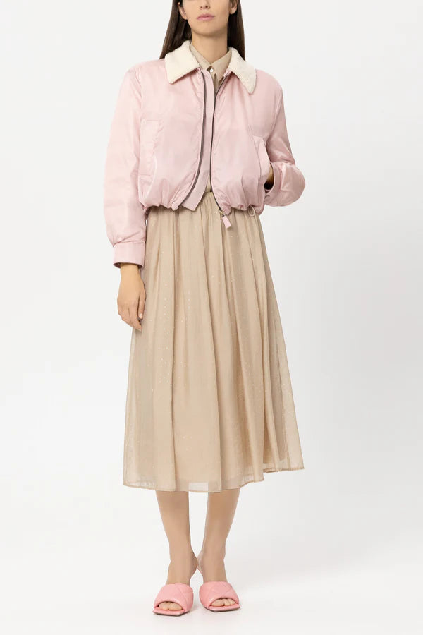 Двулицево яке с пух - Luisa Cerano