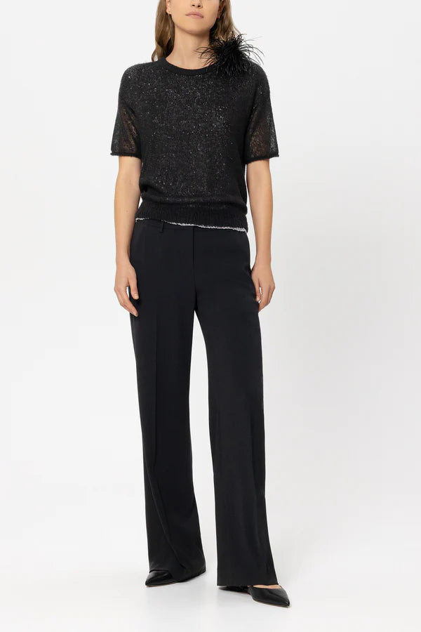 Панталон с матов ефект - Luisa Cerano