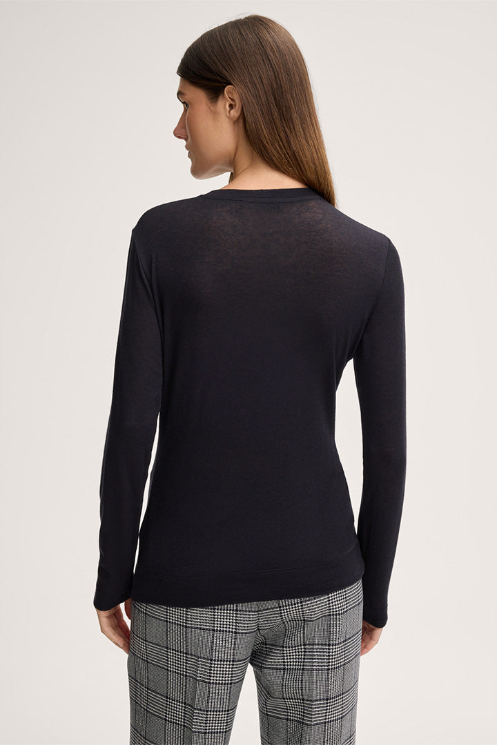 Блуза с обло деколте - Windsor