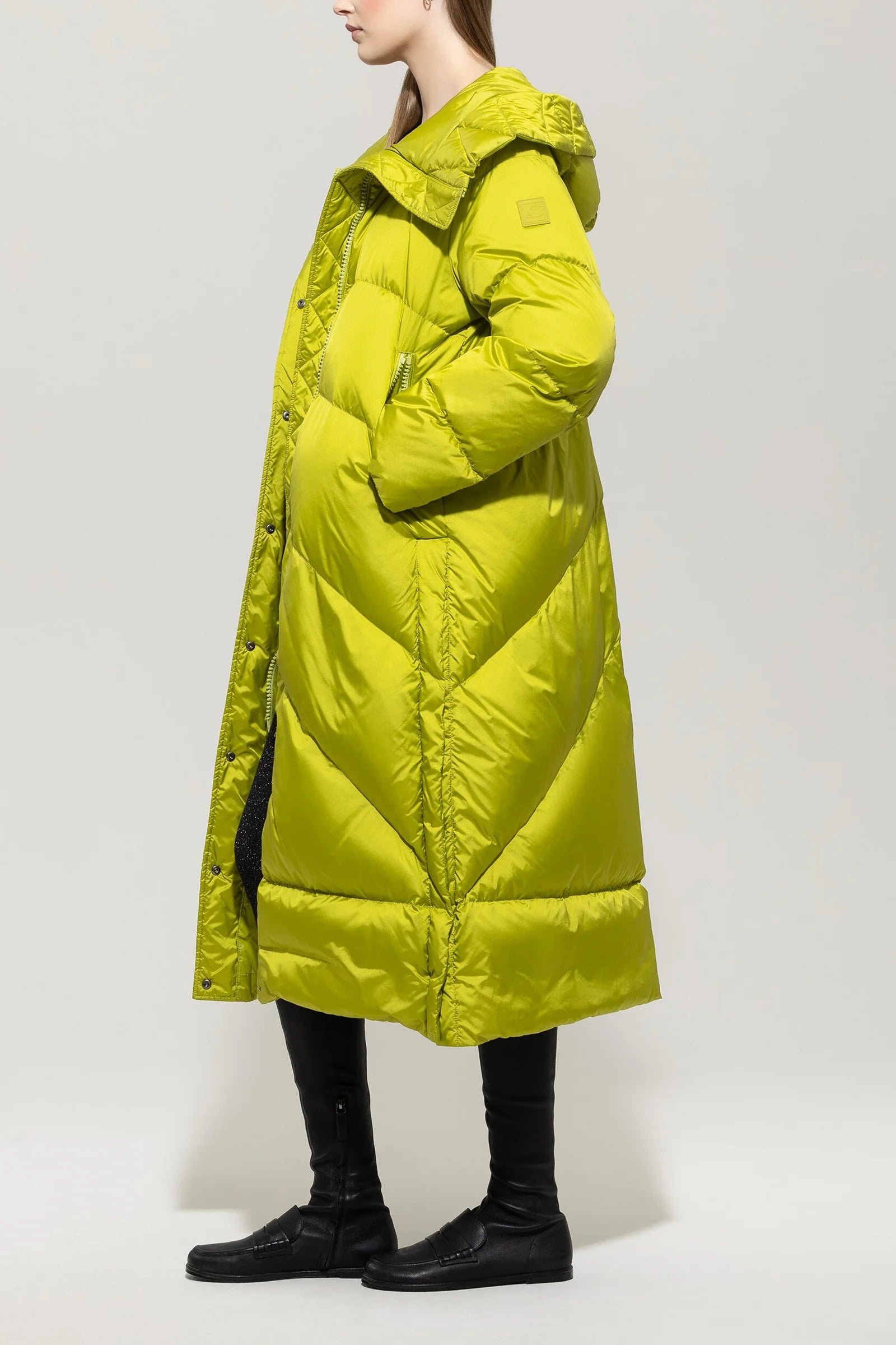 Дълго Пухено Яке - Luisa Cerano