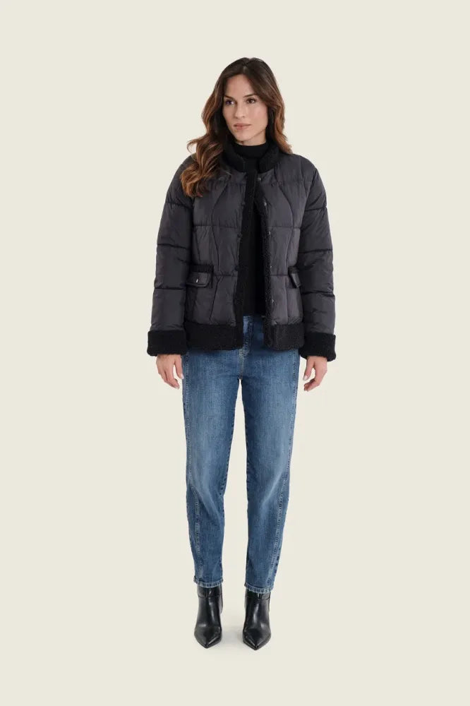 Яке с меки детайли тип букле - Gerry Weber